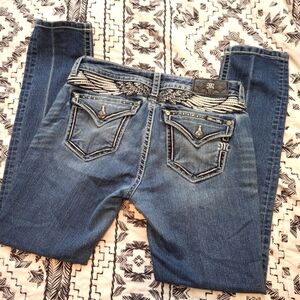 Miss Me Mid Rise Skinny Jeans size 30